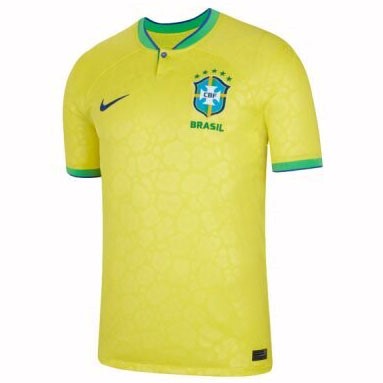 Trikot Brasilien Heim 2022-23